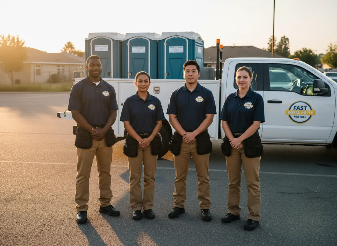 Standard Porta Potty Rentals company in Mahaffey, PA